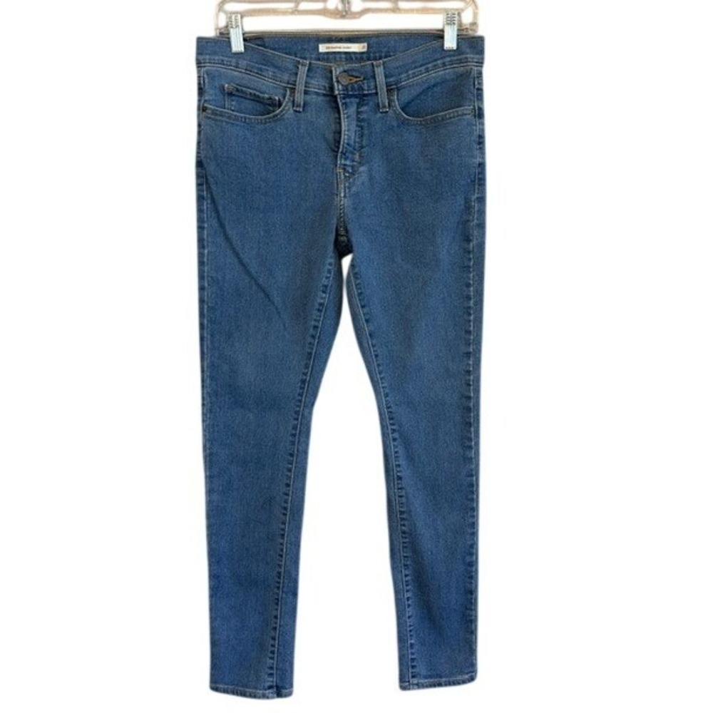 Levi's Women's 311 Shaping Skinny Jeans Light Wash Stretch 28 Ankle